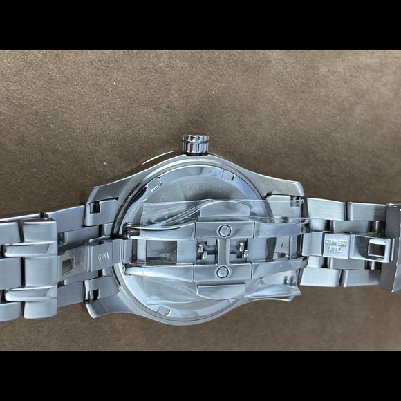 Tourneau Designed Swiss Watch Silver Tone NIBNT - Picture 7 of 16